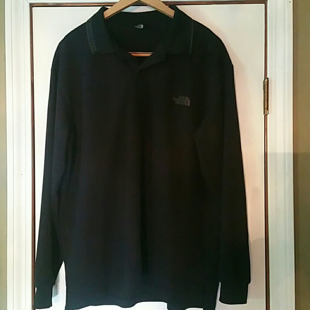 The North Face  Long Sleeve Polo Shirt
